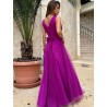  Robe longue Bicotone 