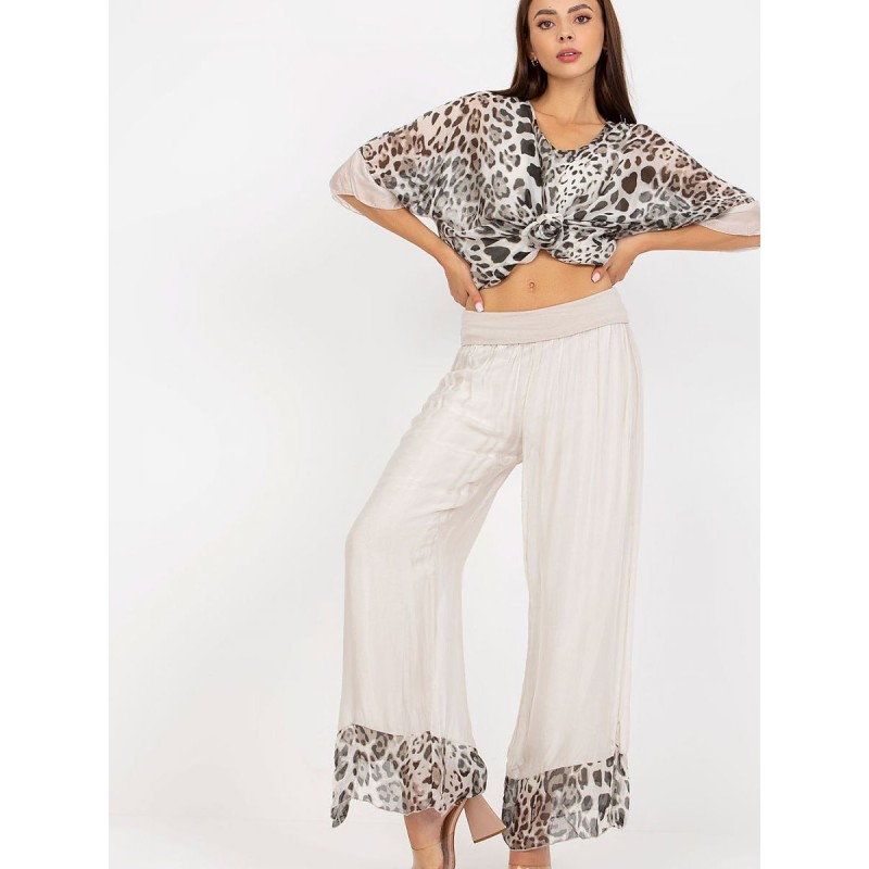  Pantalon femme Italy Moda 