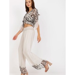  Pantalon femme Italy Moda 