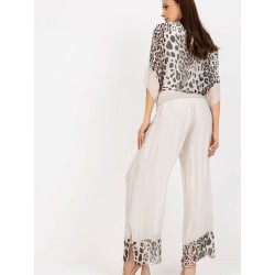  Pantalon femme Italy Moda 