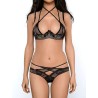  Soutien-gorge demi-bonnet model 126877 Axami 