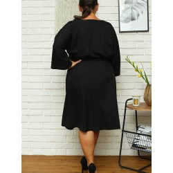  Plus size Robe Karko 