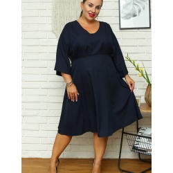  Plus size Robe Karko 