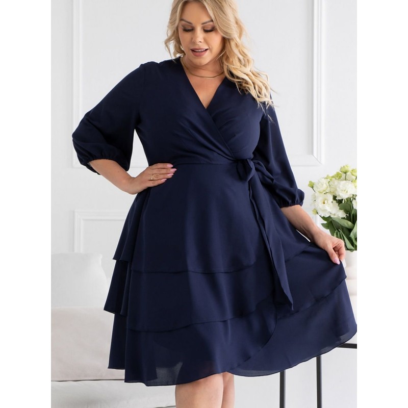  Plus size Robe Karko 