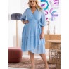  Plus size Robe Karko 