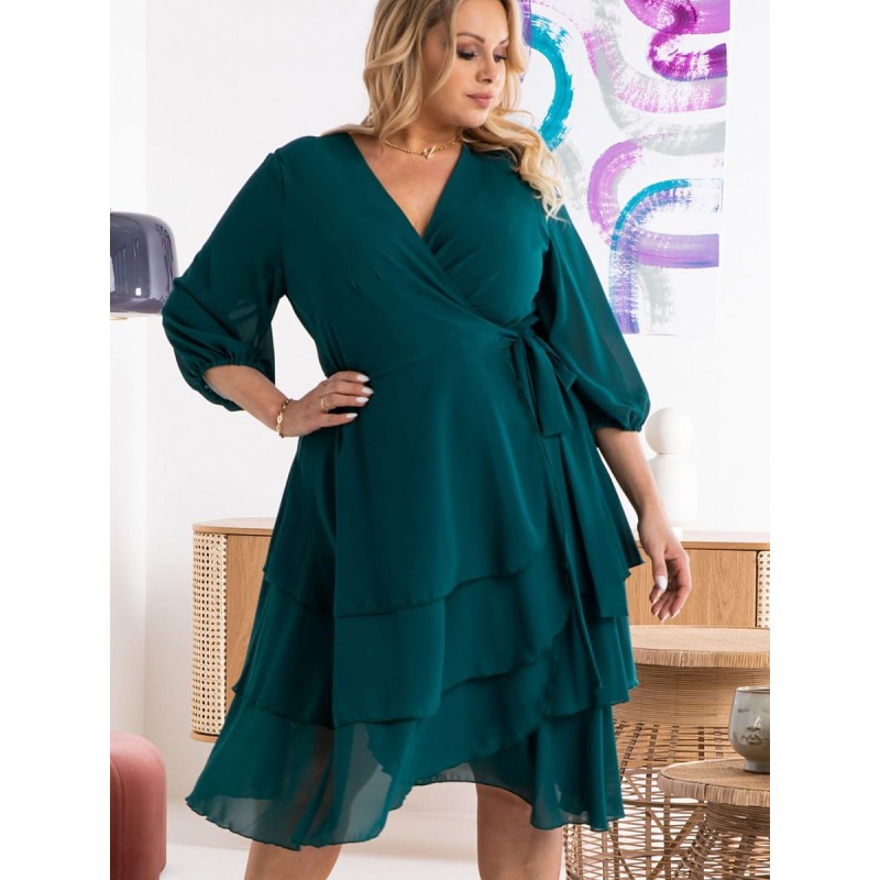  Plus size Robe Karko 