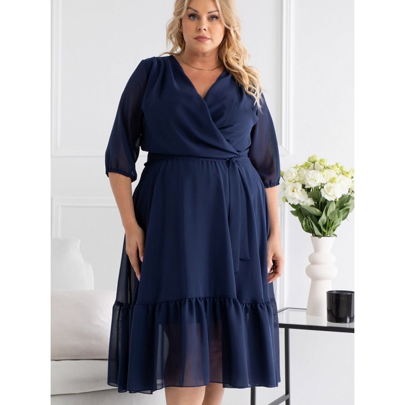  Plus size Robe Karko 