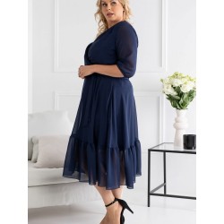  Plus size Robe Karko 