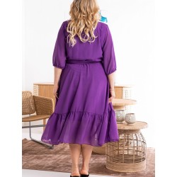  Plus size Robe Karko 