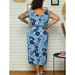  Plus size Robe Karko 