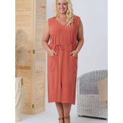  Plus size Robe Karko 