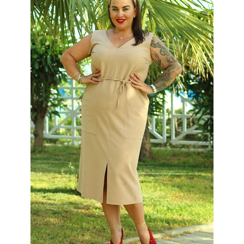  Plus size Robe Karko 