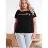  Plus size T-shirt Karko 