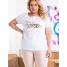  Plus size T-shirt Karko 