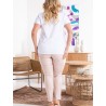  Plus size T-shirt Karko 