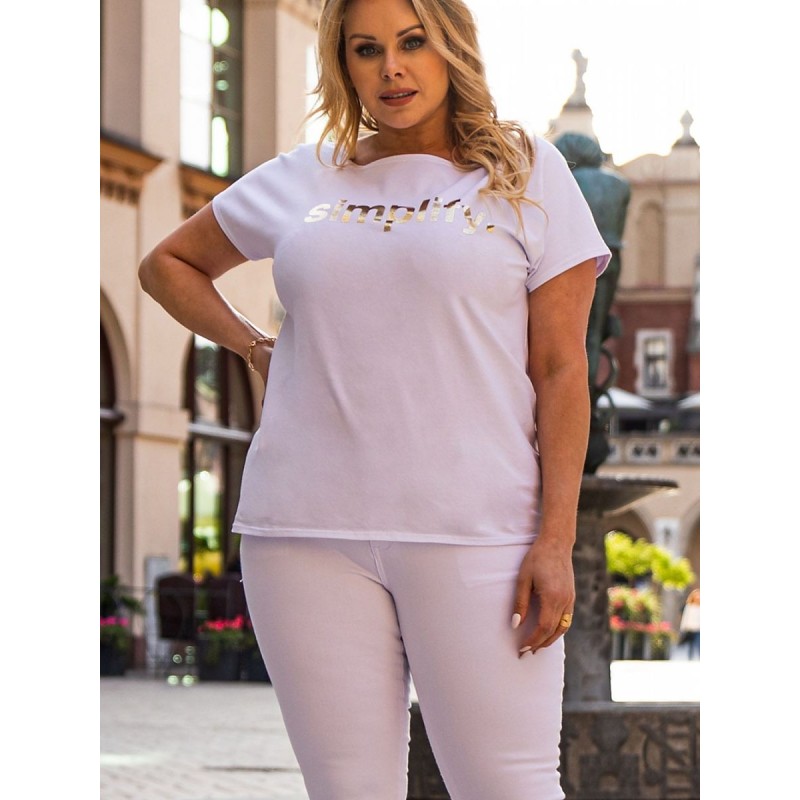  Plus size T-shirt Karko 