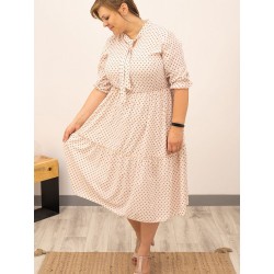  Plus size Robe Karko 