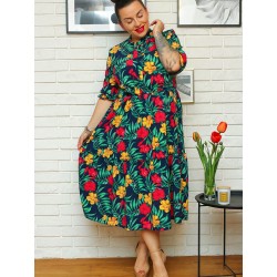  Plus size Robe Karko 