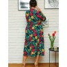  Plus size Robe Karko 