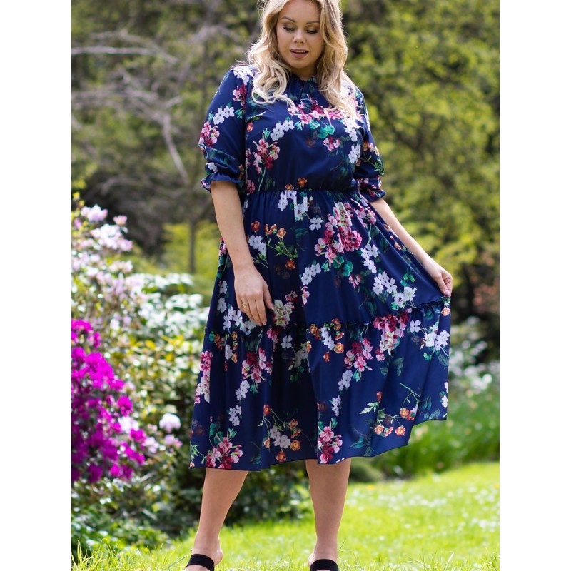  Plus size Robe Karko 