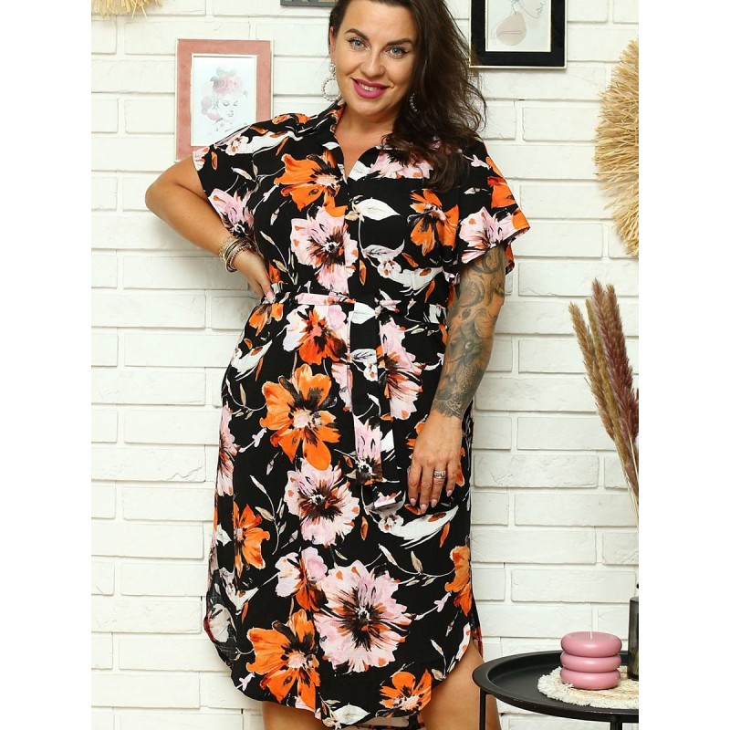  Plus size Robe Karko 