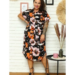  Plus size Robe Karko 