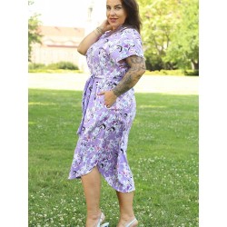  Plus size Robe Karko 