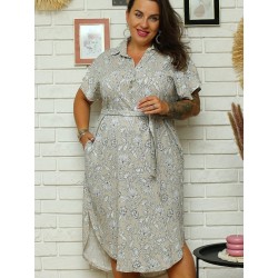  Plus size Robe Karko 