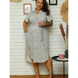  Plus size Robe Karko 