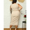  Plus size Robe Karko 